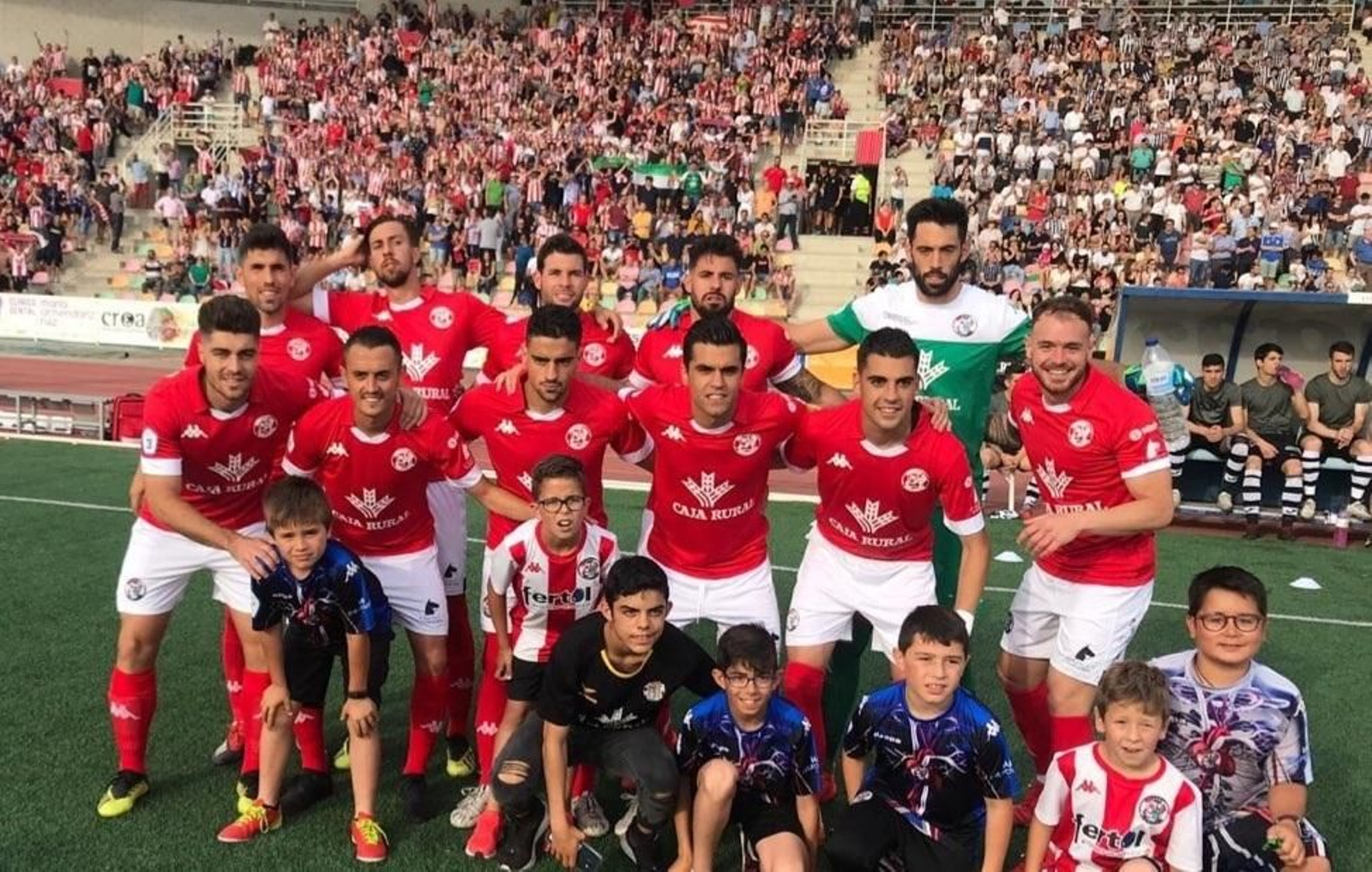 El once inicial del Zamora en su último partido.