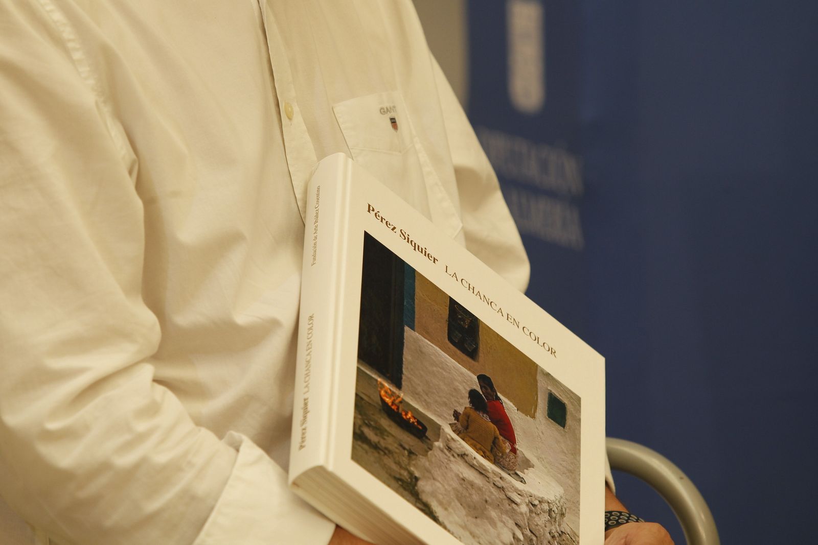 Presentación del libro "La Chanca en Color", del fotógrafo almeriense Carlos Pérez Siquier