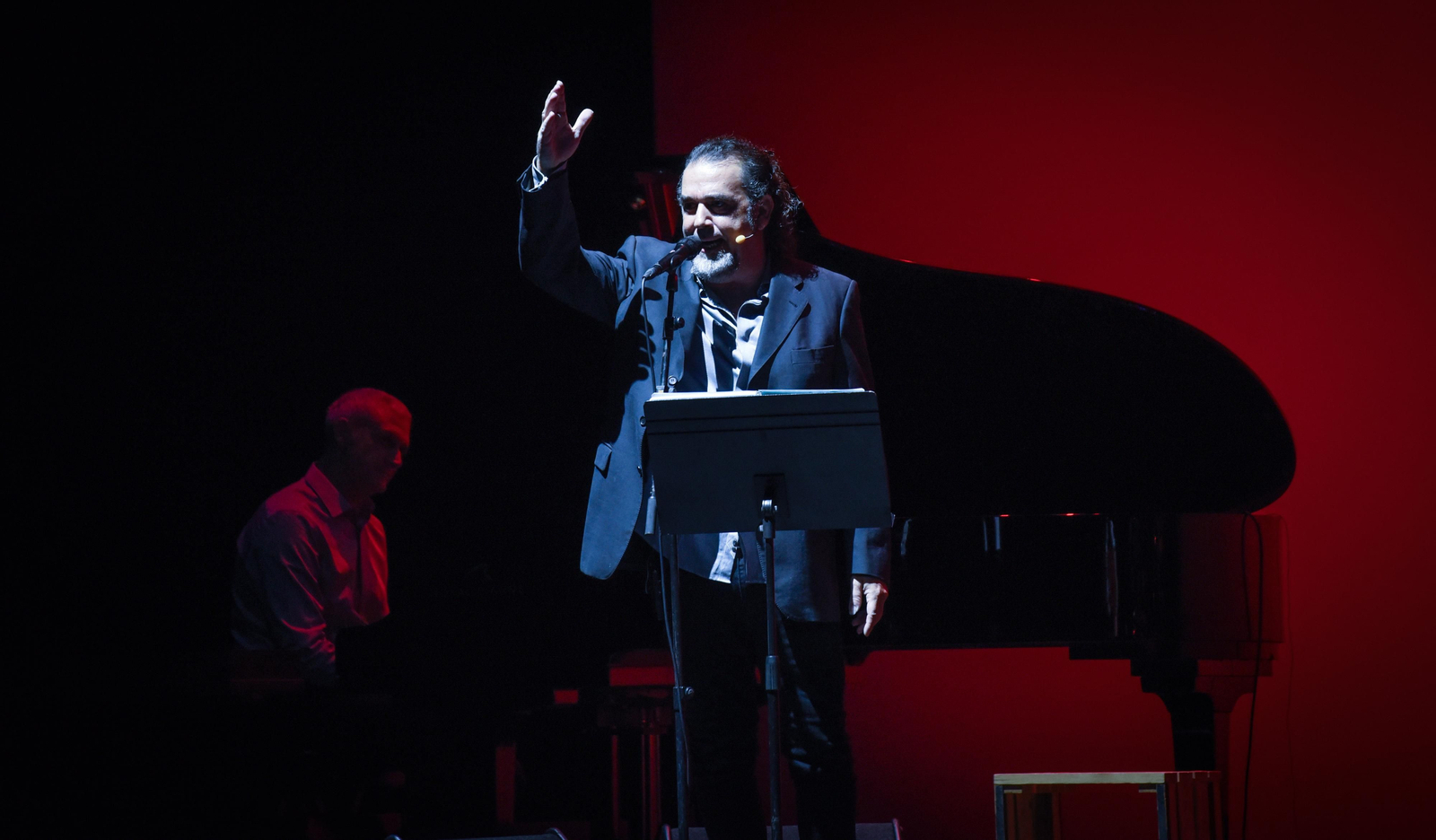 Las imágenes del concierto de David Lagos en la Bienal de Flamenco