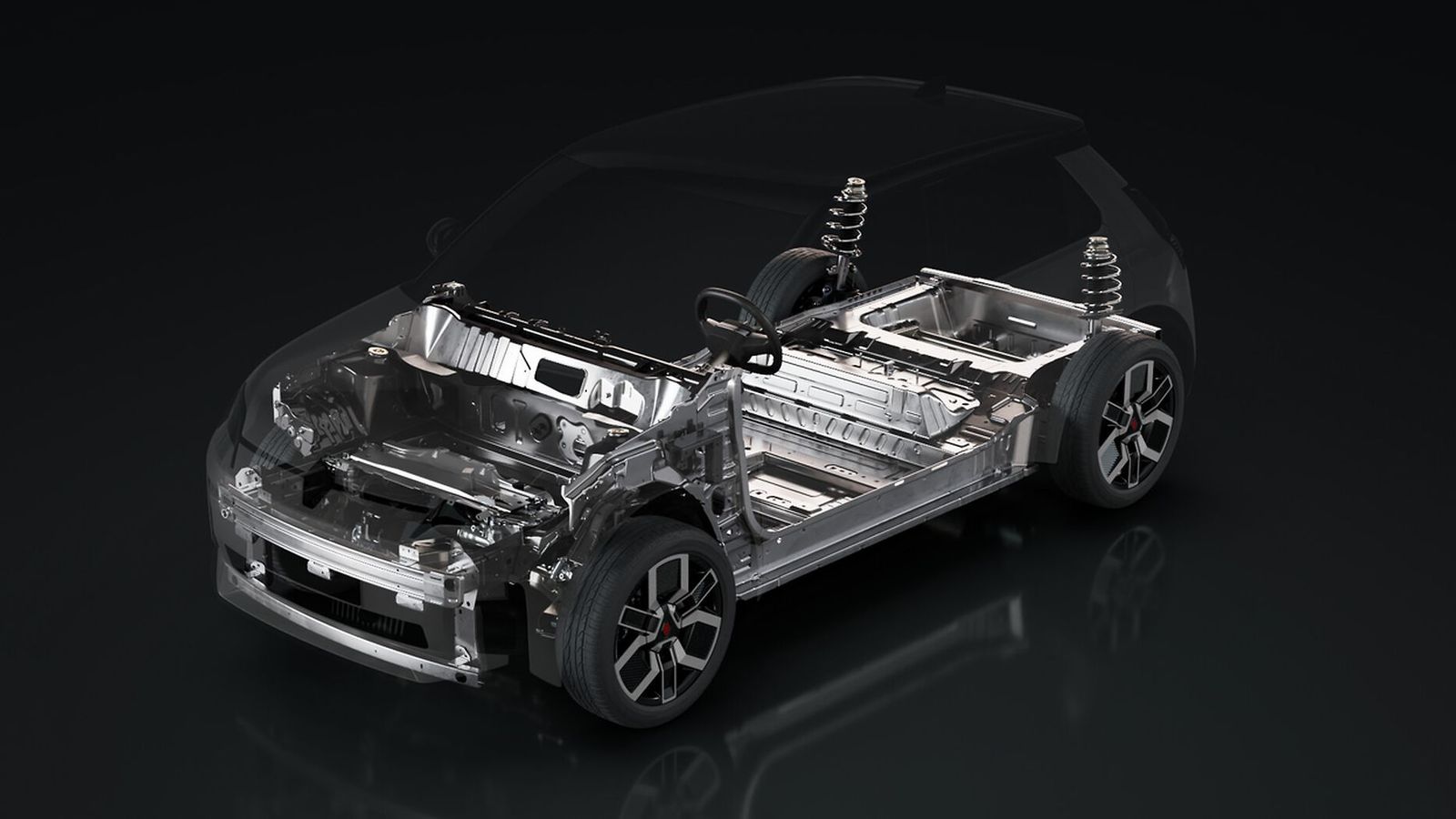 La misma base de los Renault Twingo, 4 y 5 E-Tech, así como la de los Alpine A290 o Nissan Micra -y en el futuro, el equivalente al Twingo de esta última marca, el Wave- sería la que utilizaría Ford para sus futuros eléctricos.