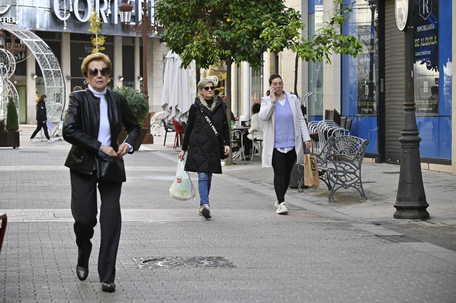 Imágenes del lunes 11 de diciembre en Huelva