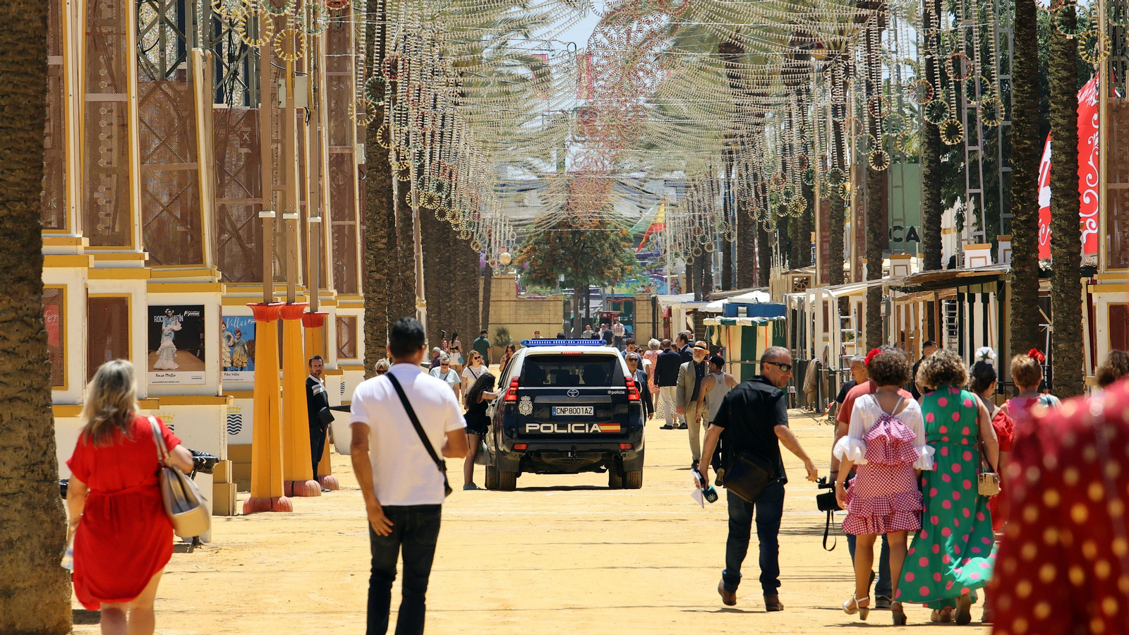 Sábado de Feria y alumbrado en Jerez