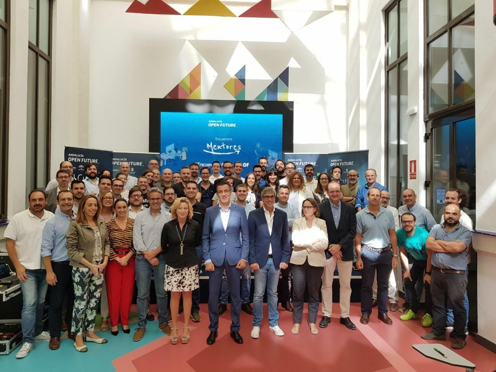 40 expertos en mentorización de la red de Andalucía Open Future se han reunido en Málaga