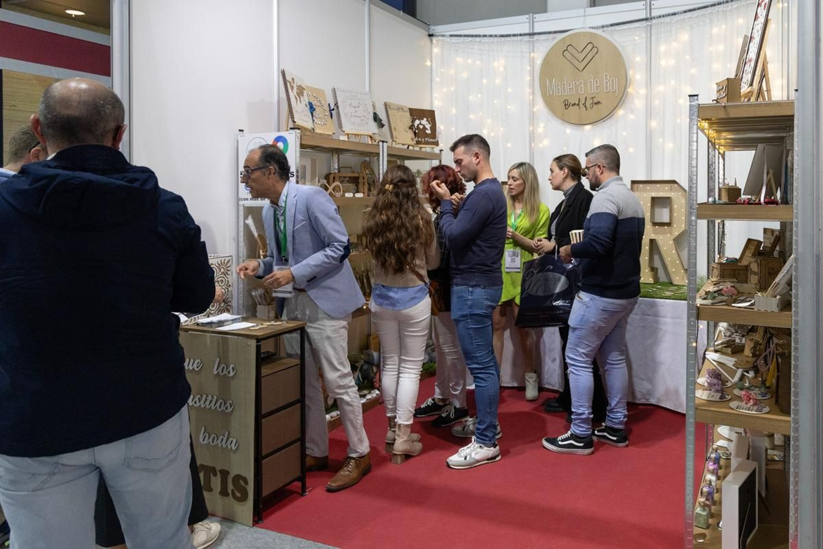 Jaén de Boda, XVII Feria de Celebraciones, Moda y Hogar, en imágenes
