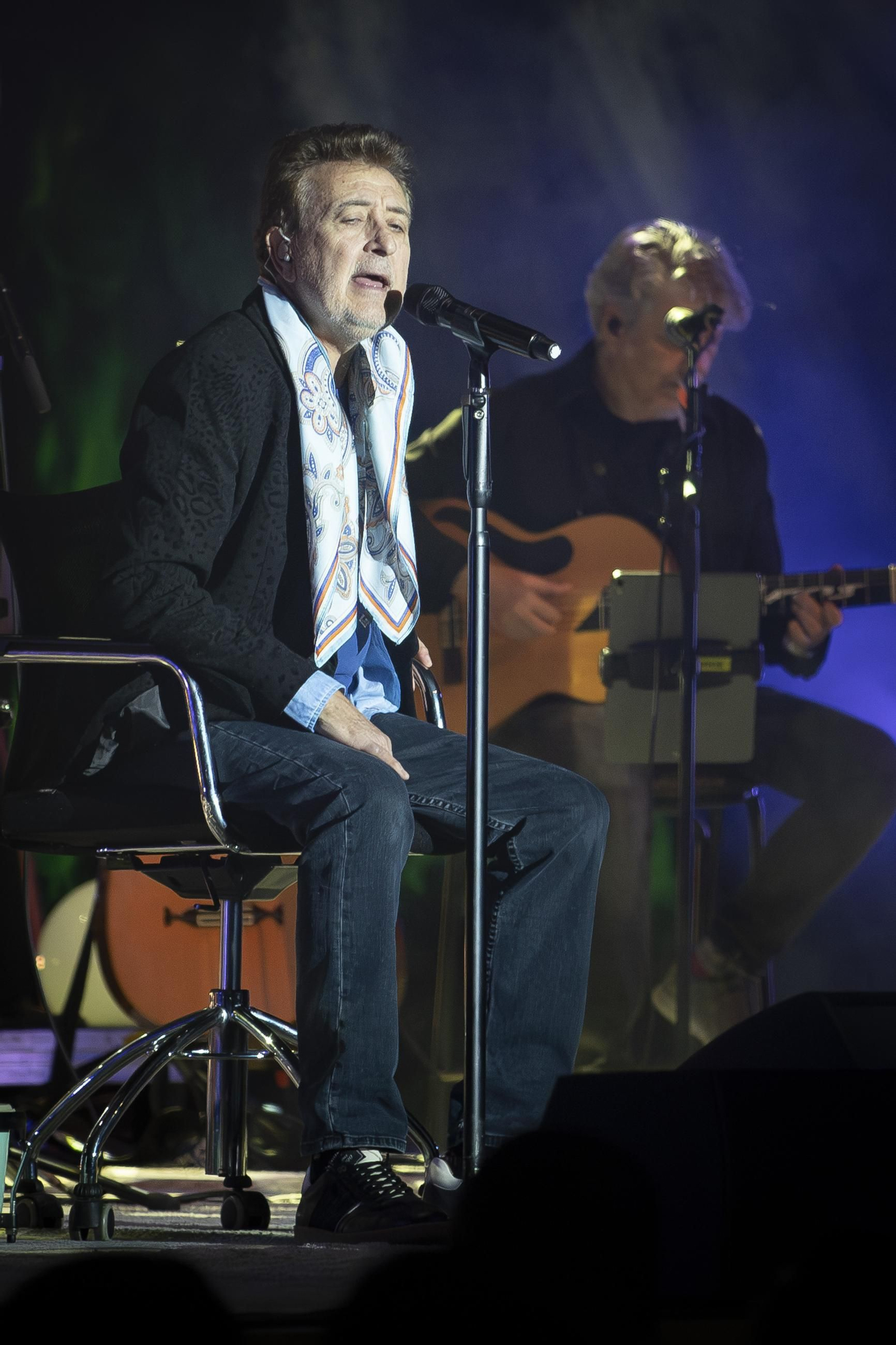 Todas las imágenes del concierto de Manolo García en el Palacio de Congresos de Granada.