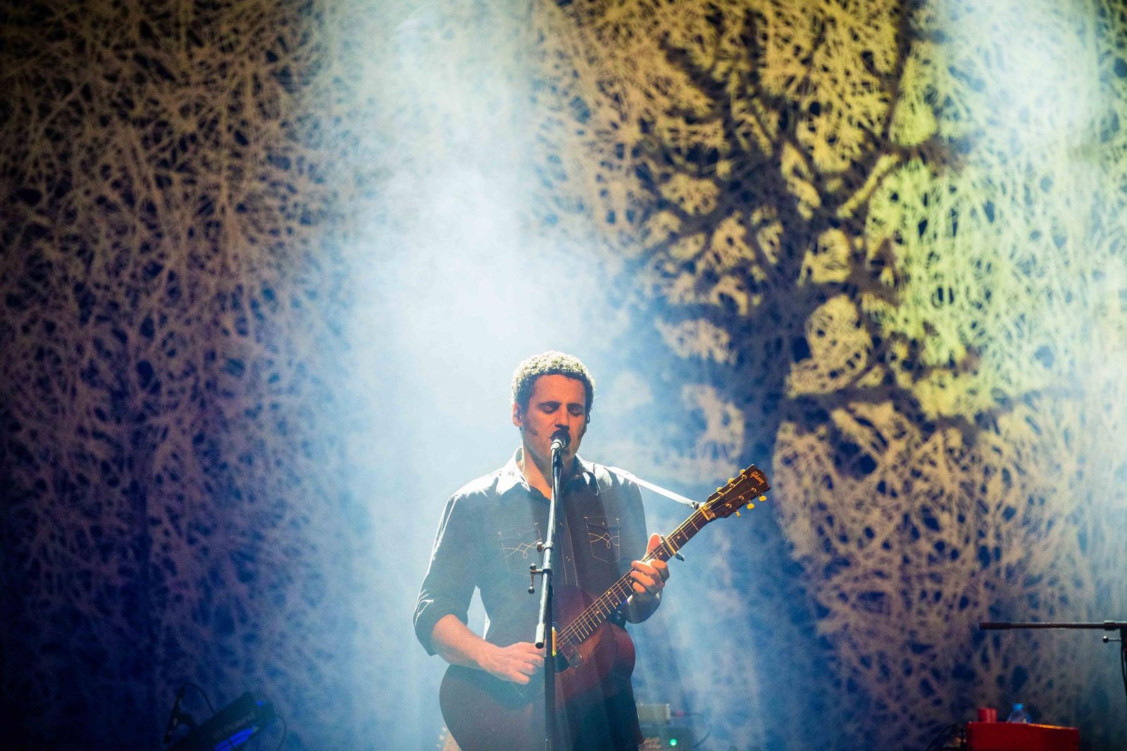 Espectacular concierto de Depedro en el Teatro de las Cortes de San Fernando