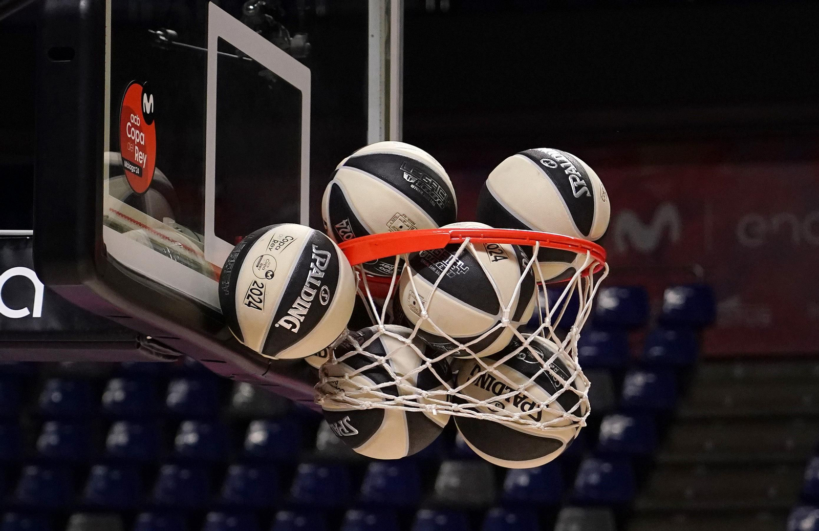 El Unicaja prueba el Carpena antes de la batalla