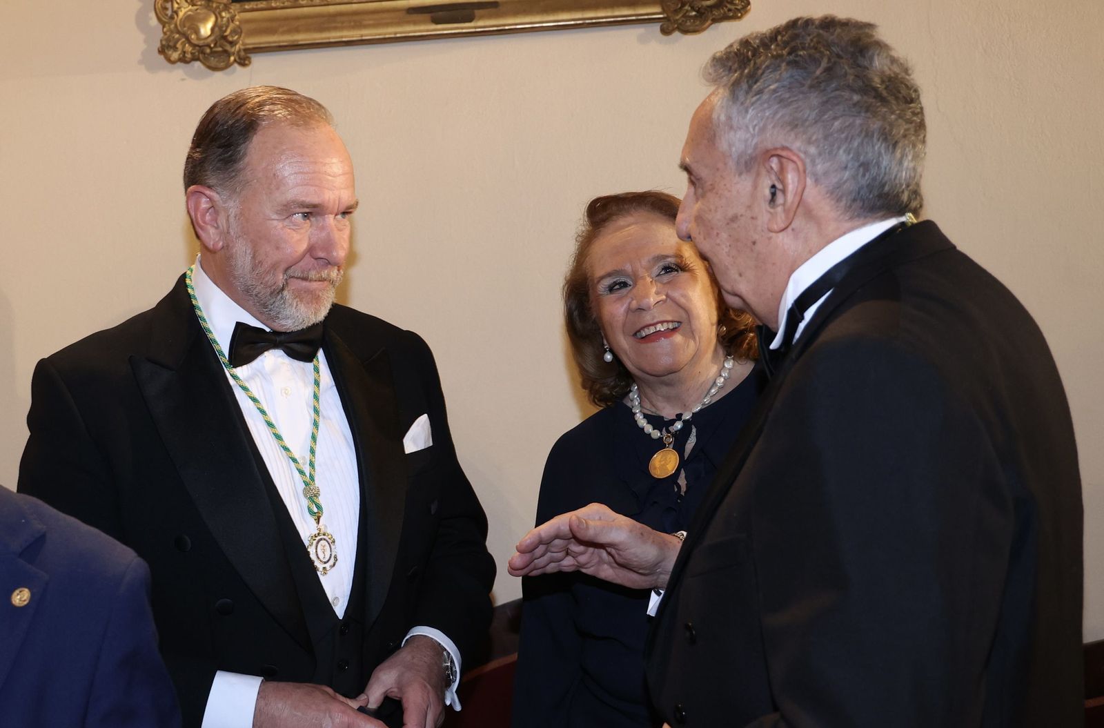 Ingreso de José Luis García - Palacios en la Academia de Ciencias y Medio Ambiente de Andalucía