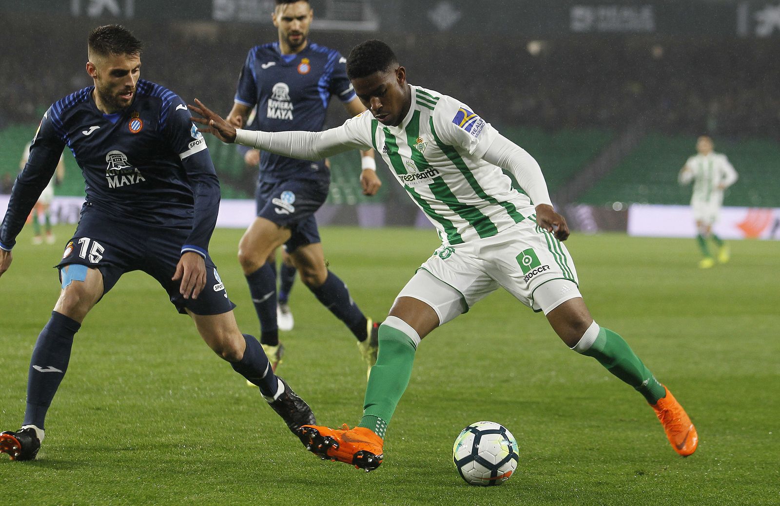 Las imágenes del Betis-Espanyol
