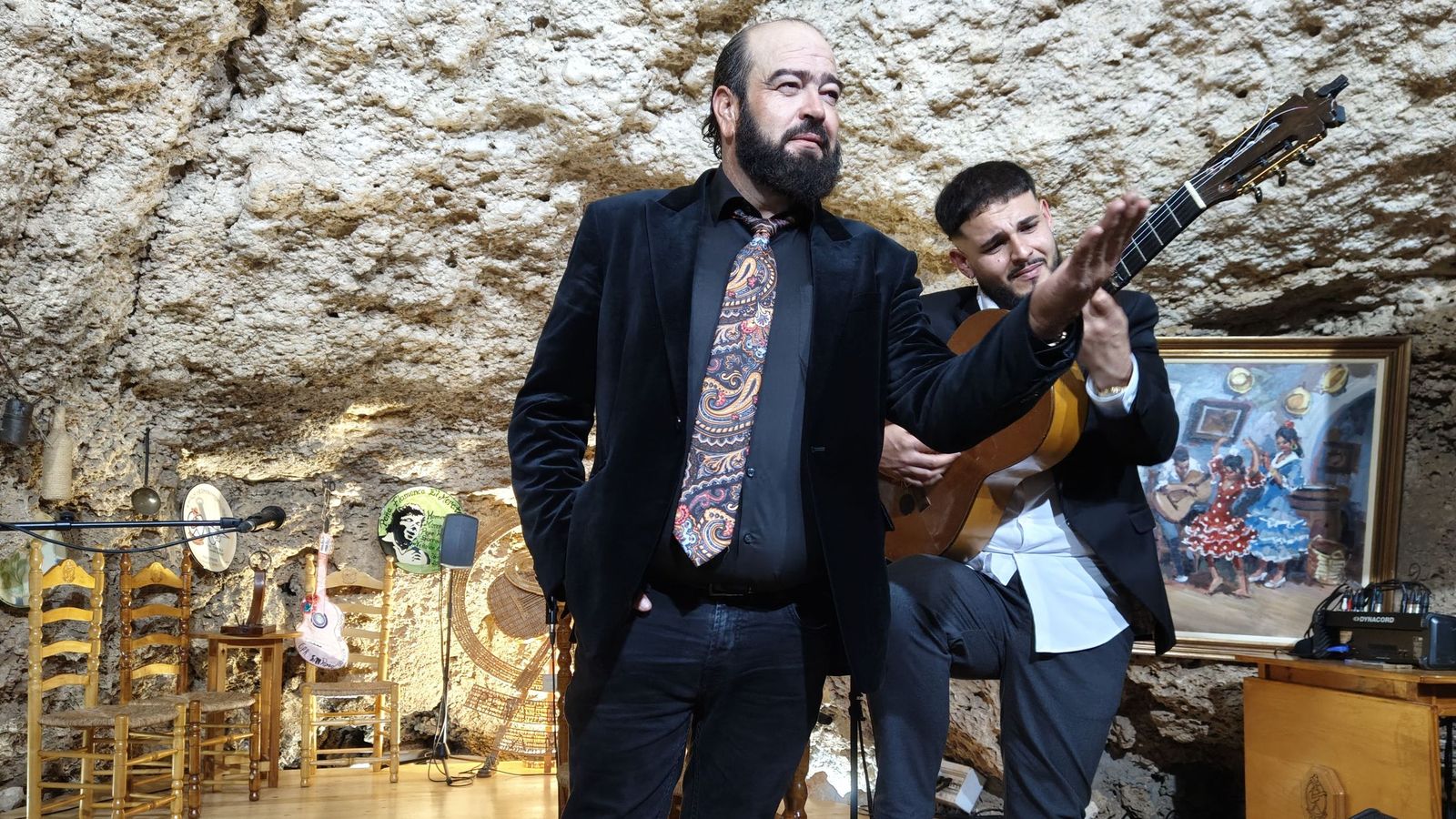 Miguel de Tena y Antonio de Quero