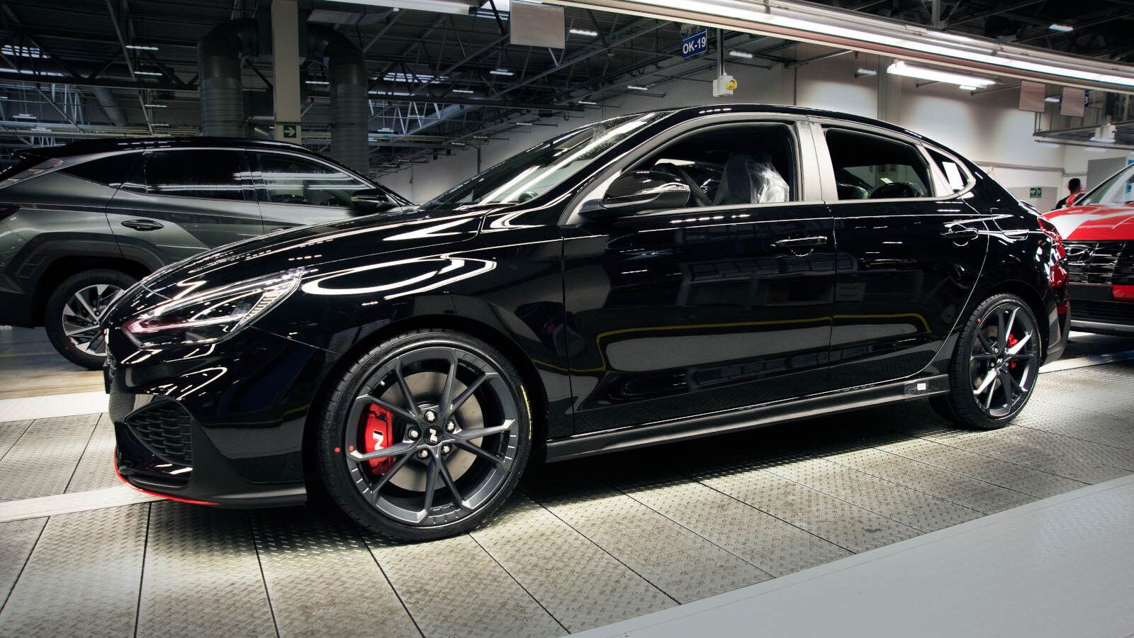 Sometido a exigentes pruebas