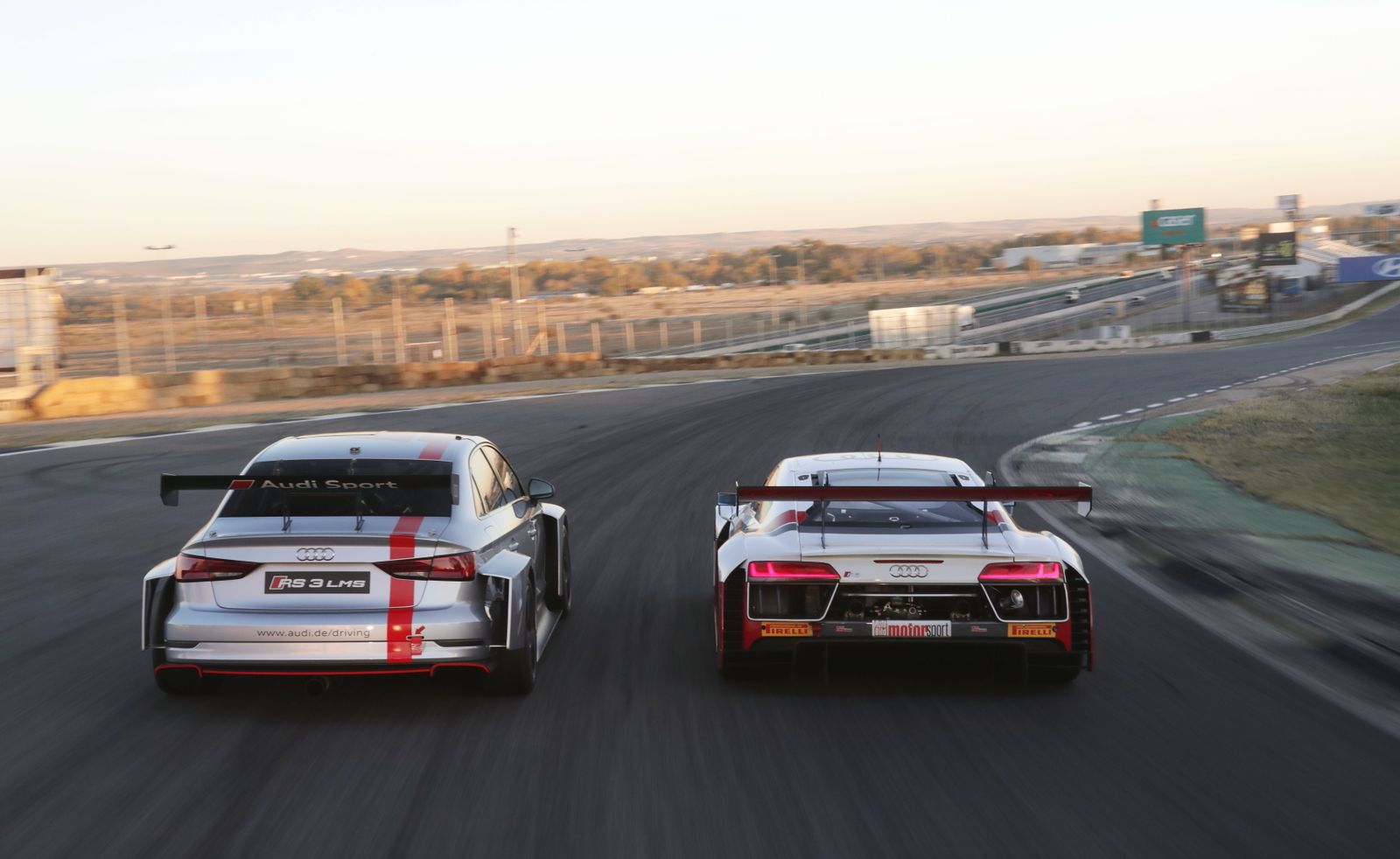 El curso de conducción 'Sportscar' del Audi Driving Experience desde dentro