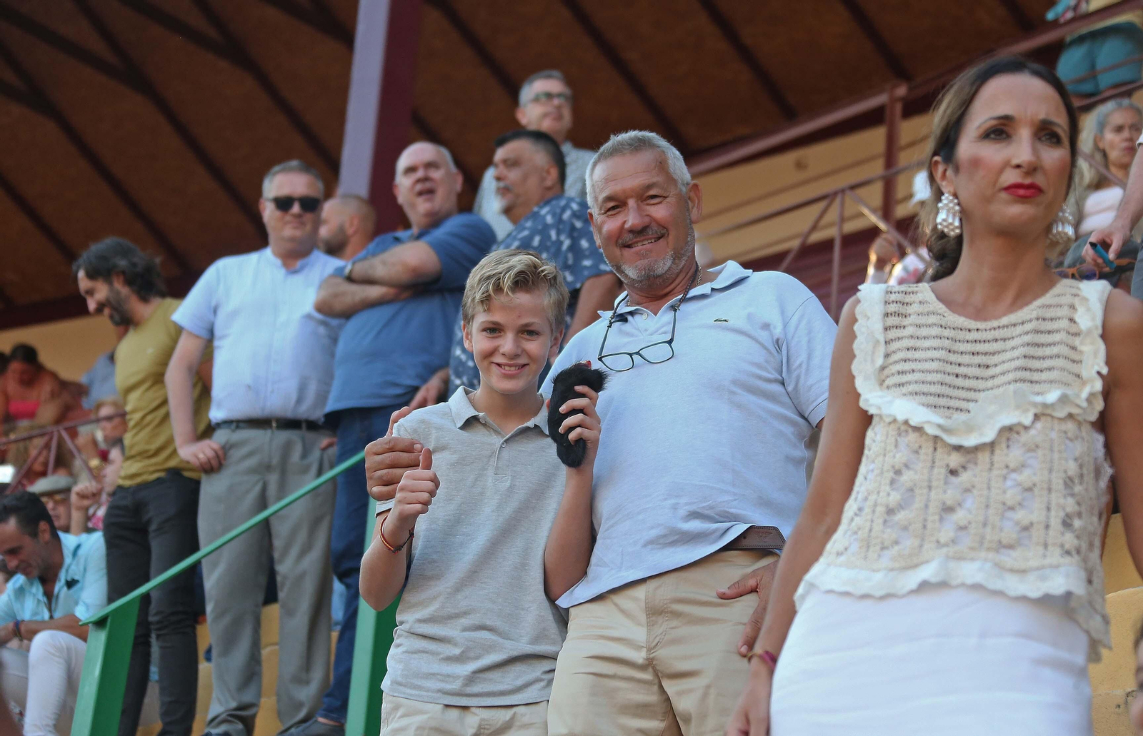 Búscate en la corrida del viernes de la Feria Taurina de La Línea 2023