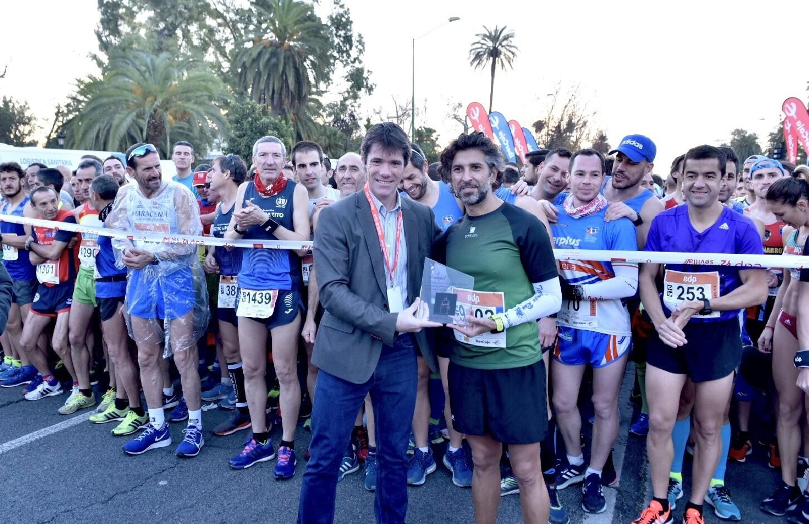 Las mejores imágenes de la Media Maratón de Sevilla 2019
