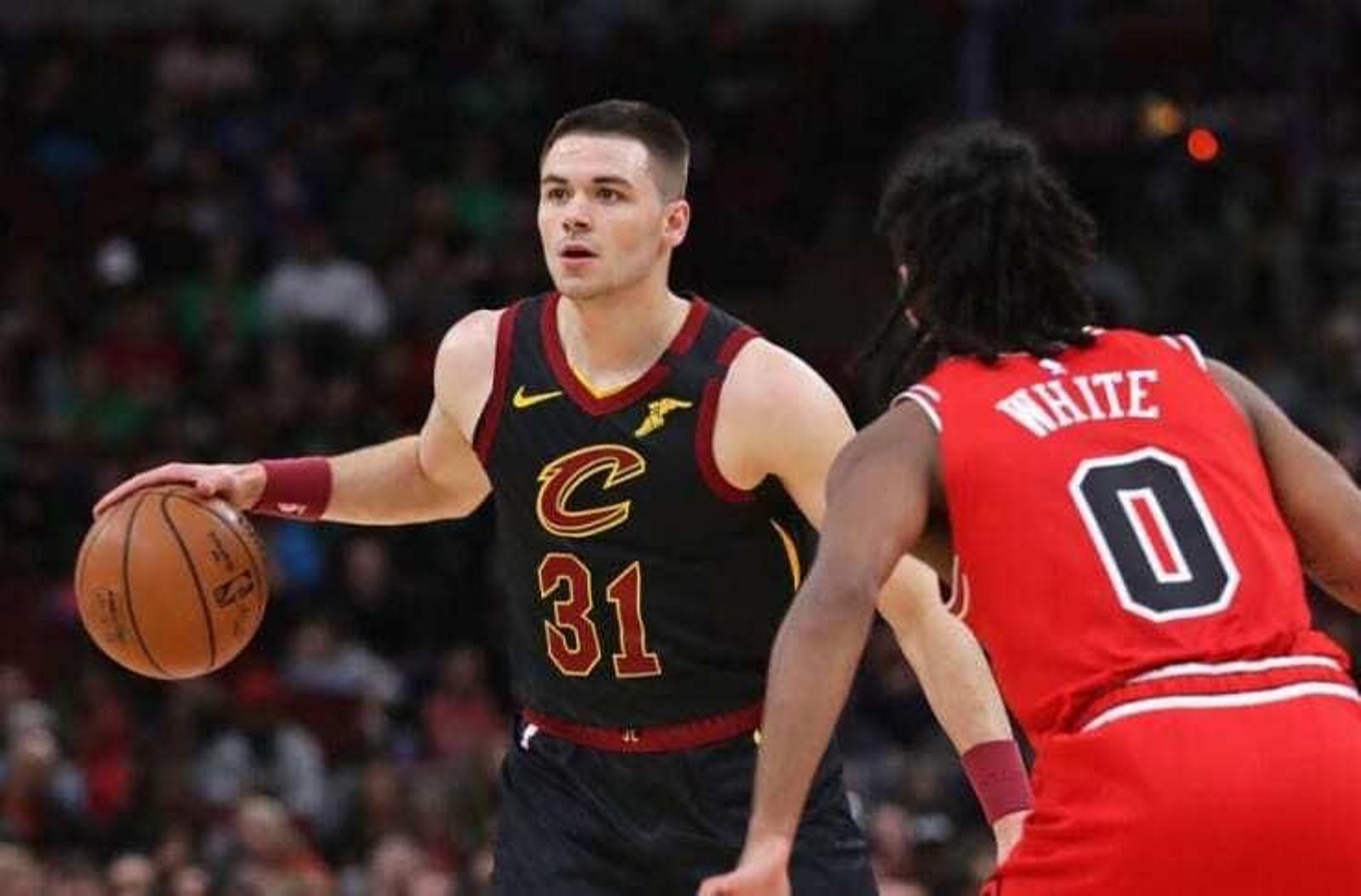 Matt Mooney, con Cleveland.
