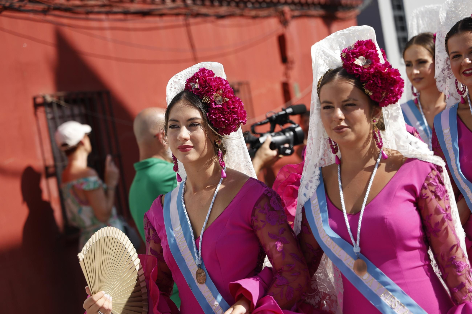 Fotos de la procesión de la Virgen del Carmen en La Línea