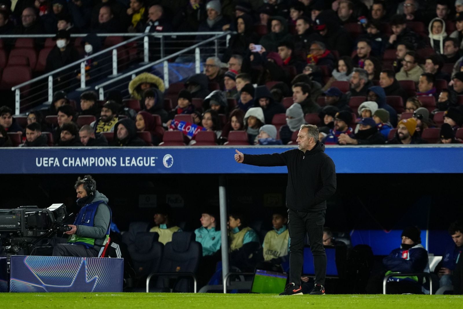 Las fotos del Barcelona-Copenhague