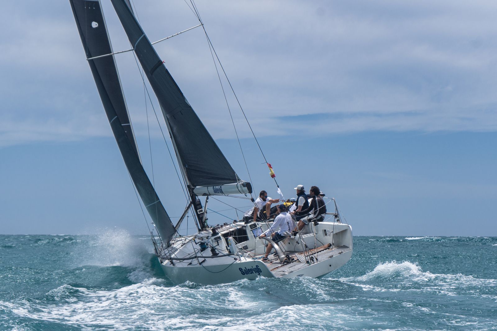 Momento de la prueba.