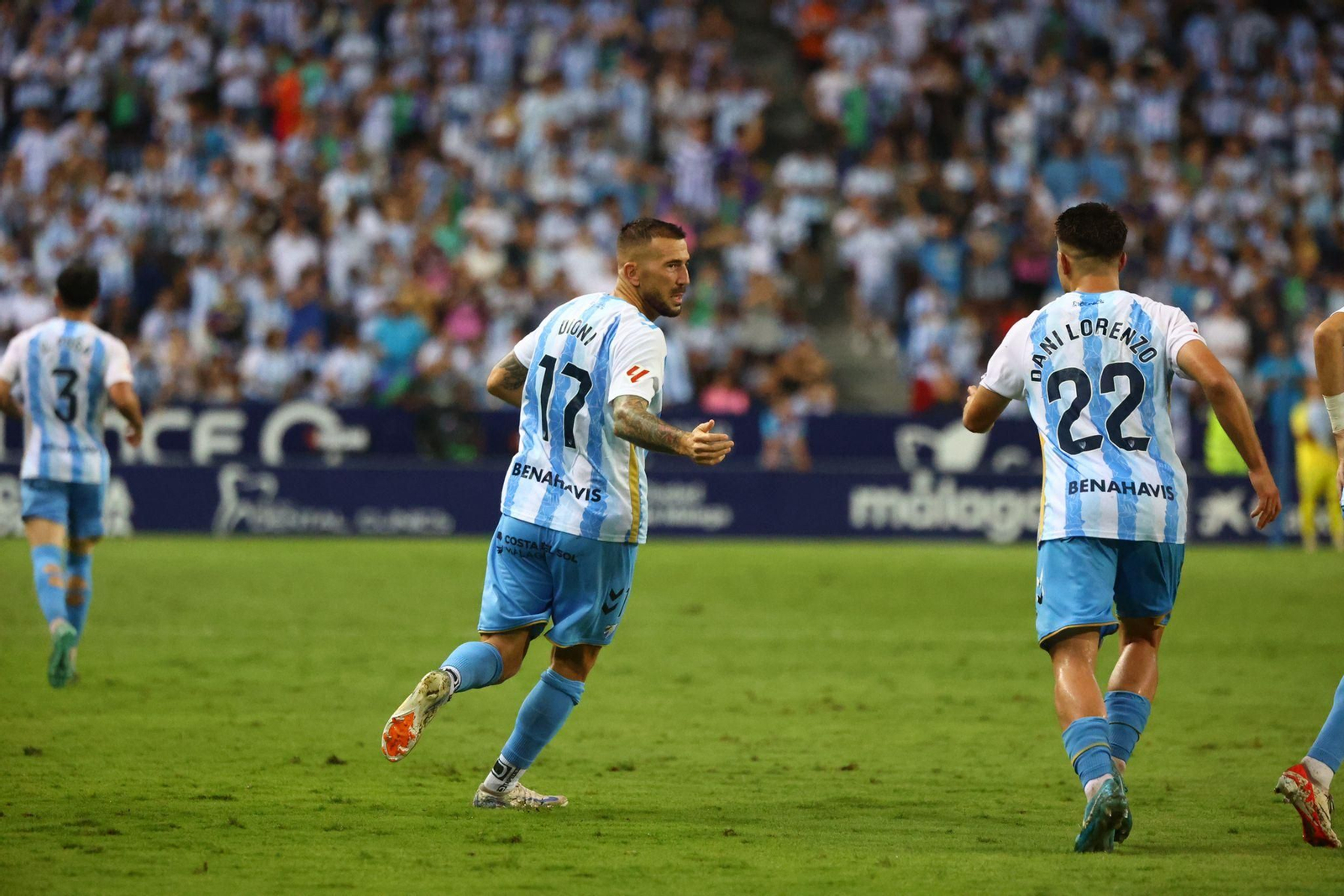 Las fotos del Málaga CF - Mirandés