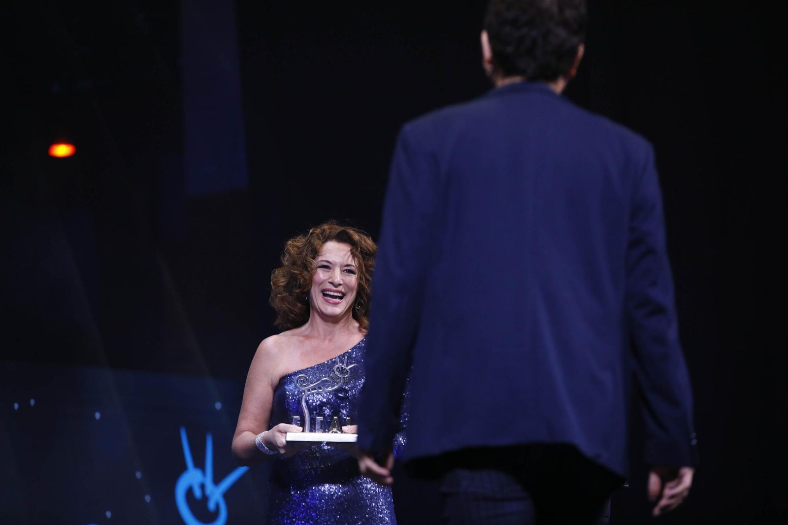 Las imágenes de la gala del Festival Internacional de Cine de Almería (Fical) con el premio 'Almería, tierra de cine' a Karra Elejalde