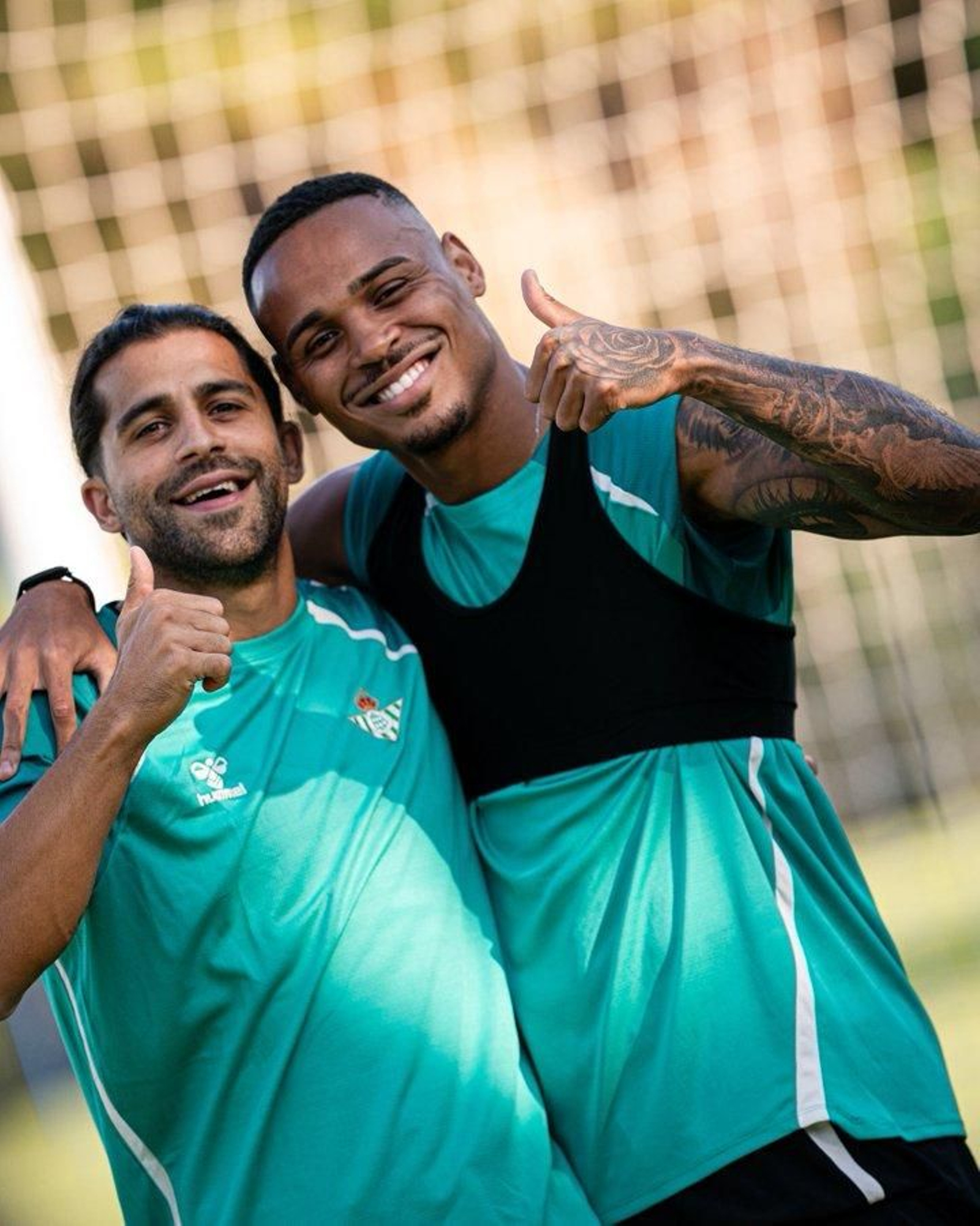 Las fotos del Betis con los recién llegados a Almancil