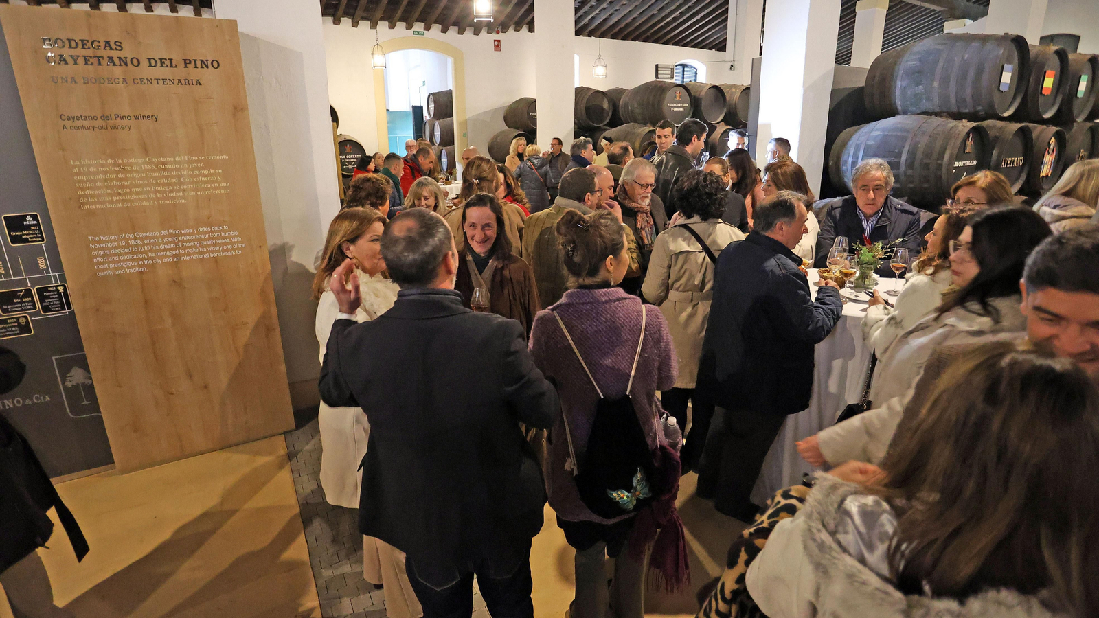 Inauguración del Museo y Centro de Interpretación del Vino de Jerez en Cayetano del Pino