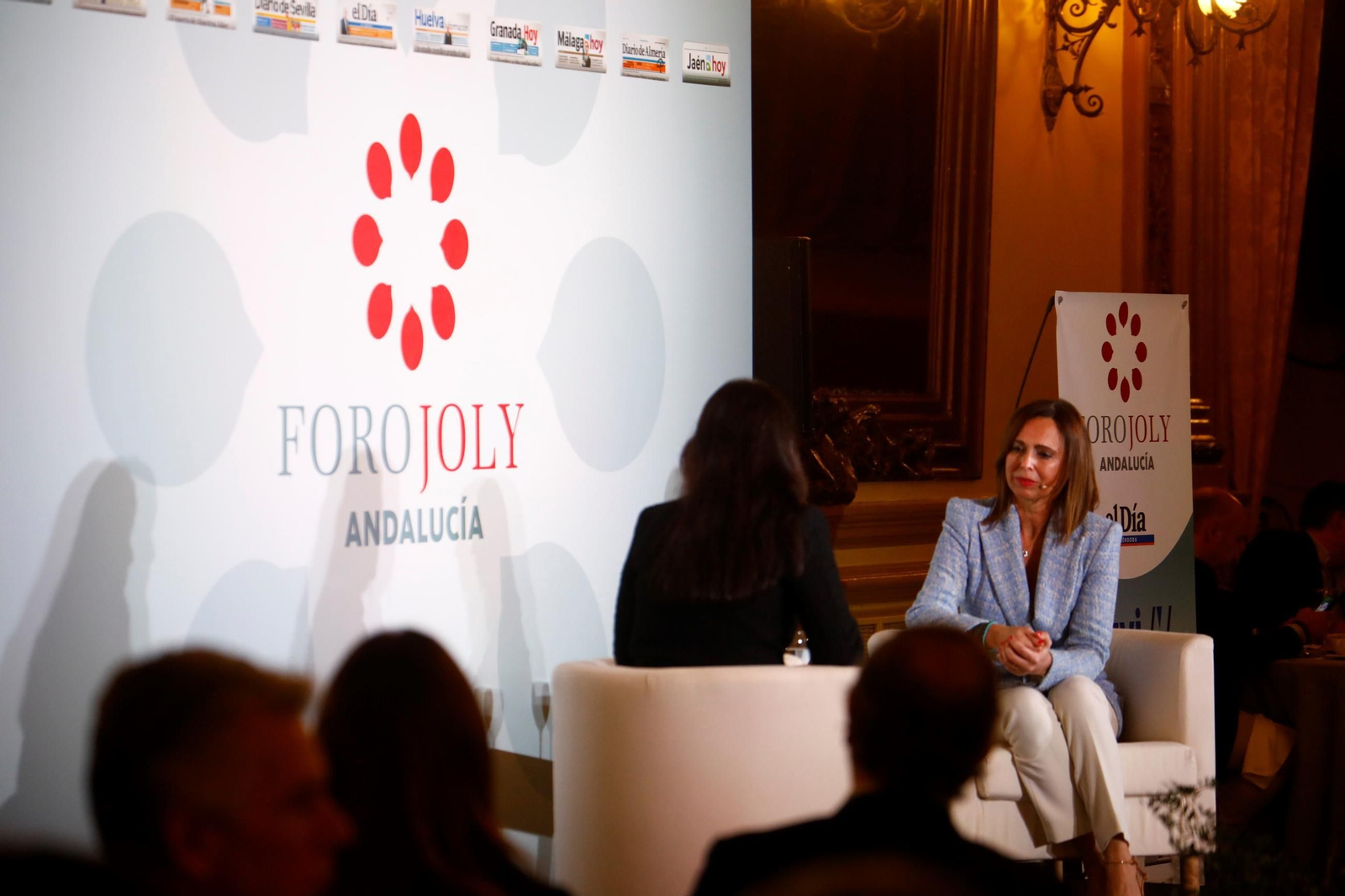 Las imágenes del Foro Joly con la consejera de Fomento, Rocío Díaz, en Córdoba