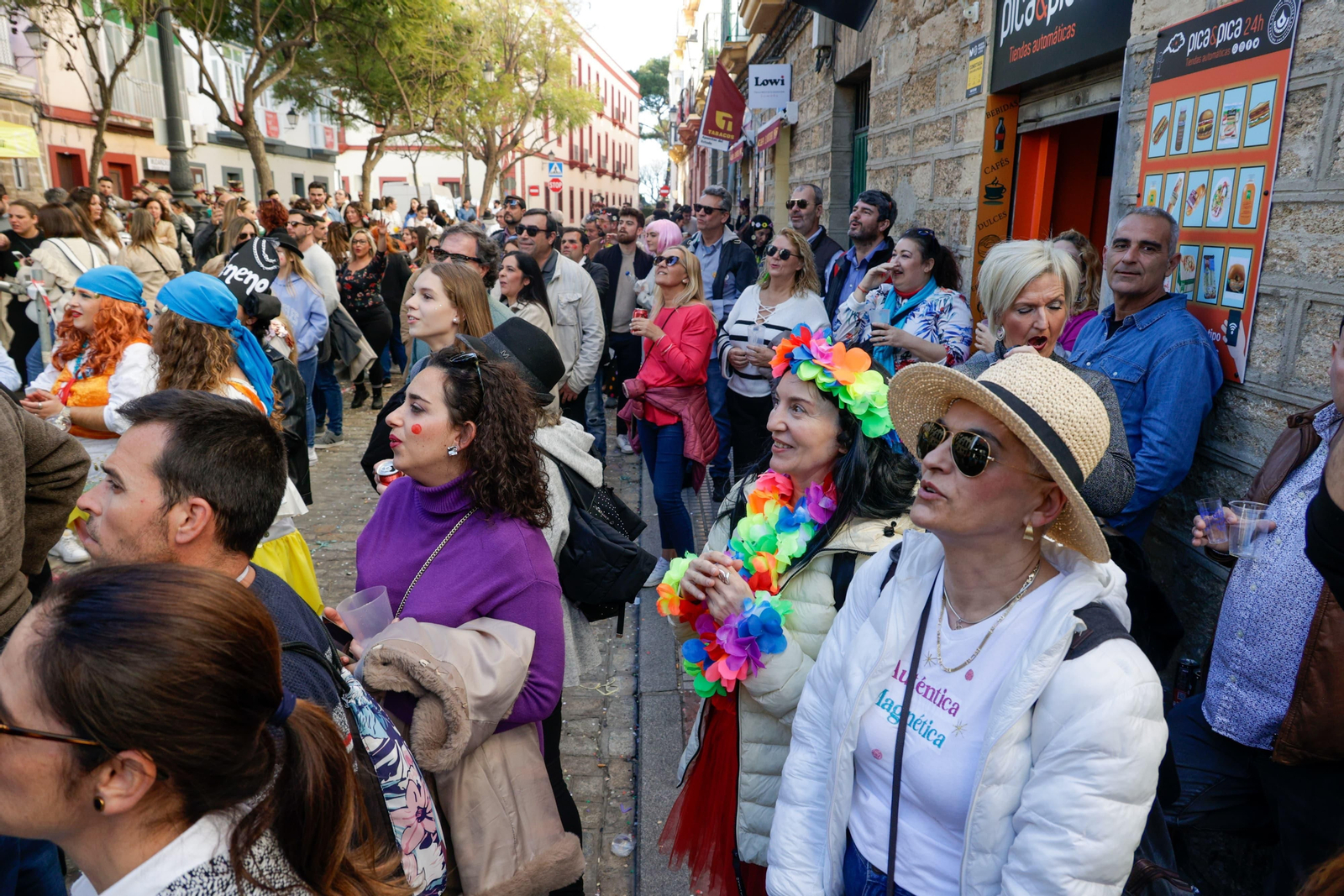 Las mejores imágenes del Domingo de Piñata del Carnaval de Cádiz 2024