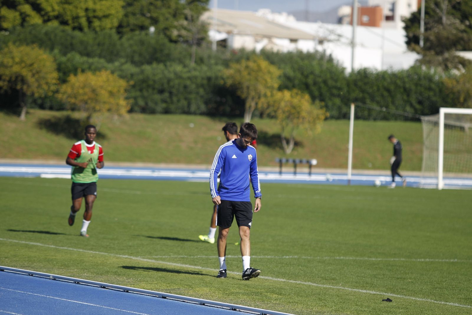 Fotogalería del entrenamiento del Almería 7-XI