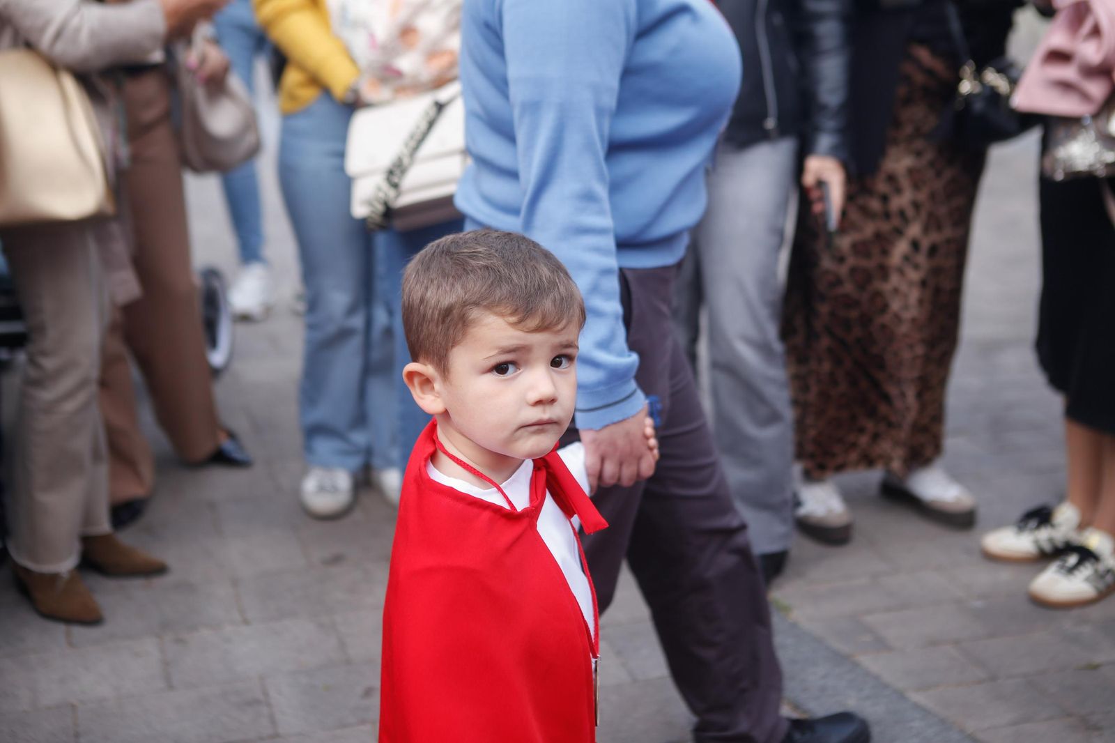 Fotos de la procesión infantil del colegio Nuestra Señora de los Milagros de Algeciras