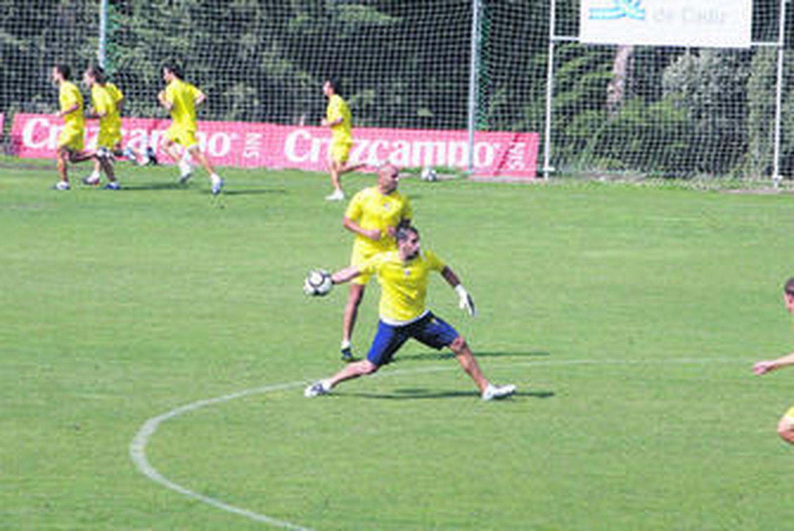 Casilla, en El Rosal.