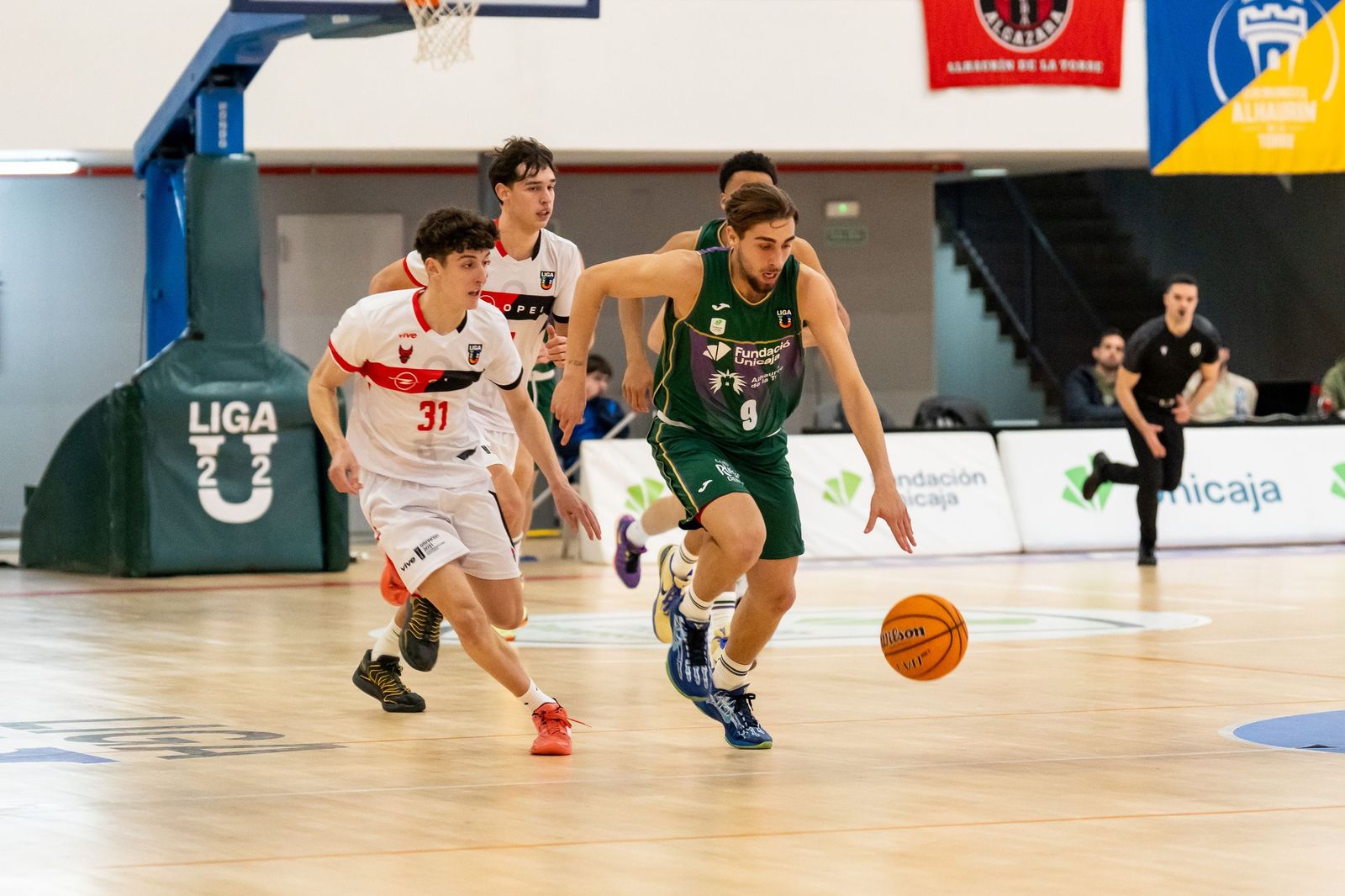 Liga U22: El Unicaja Alhaurín de la Torre somete al Granada (94-72)