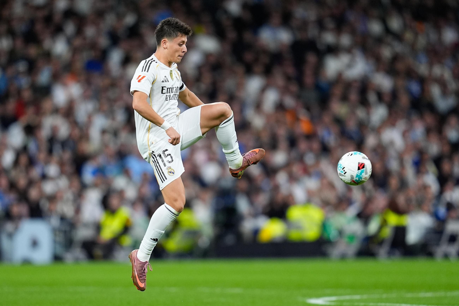 Las fotos del Real Madrid-Valencia