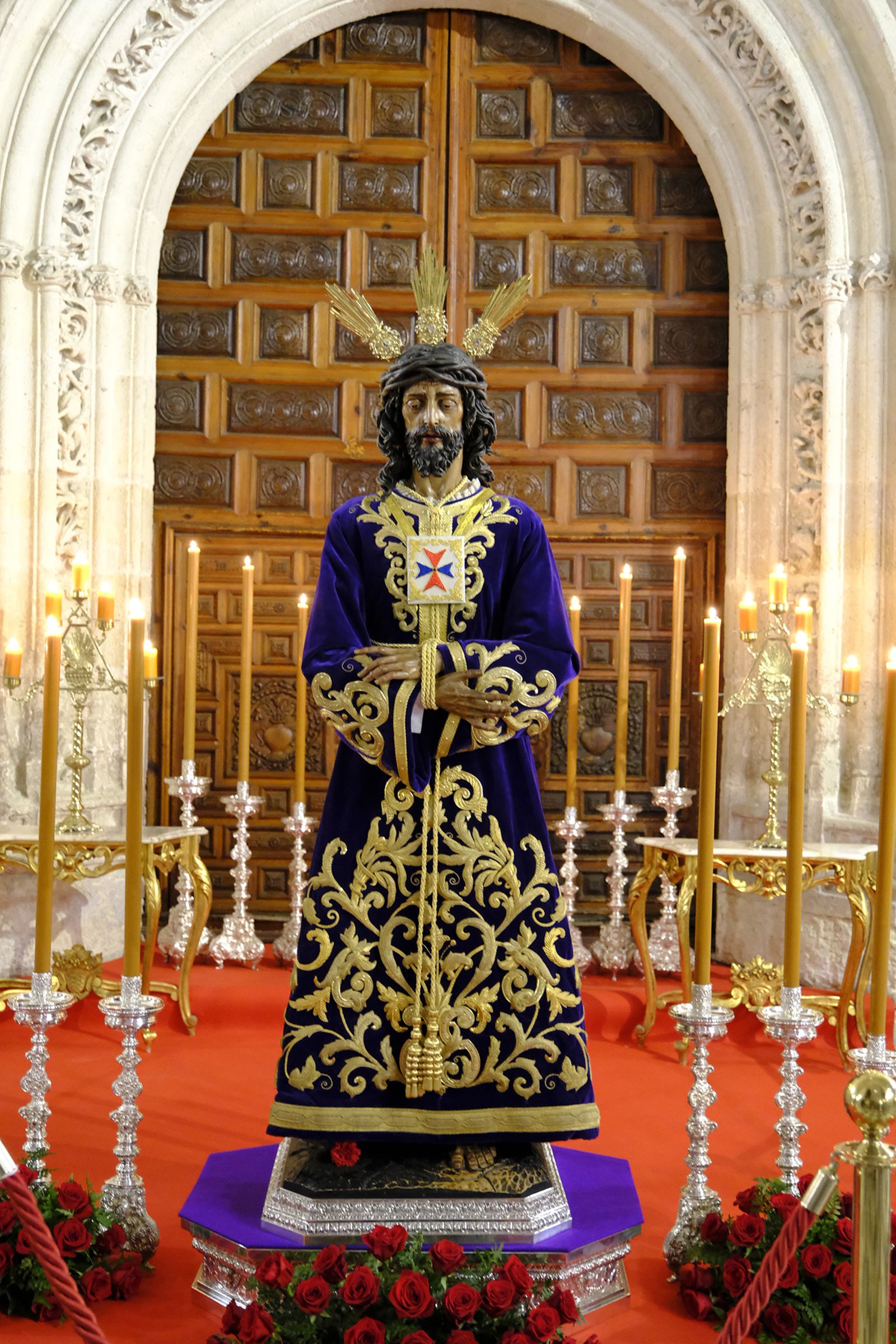 Fotogalería veneración Jesús Cautivo de Medinaceli. Almería