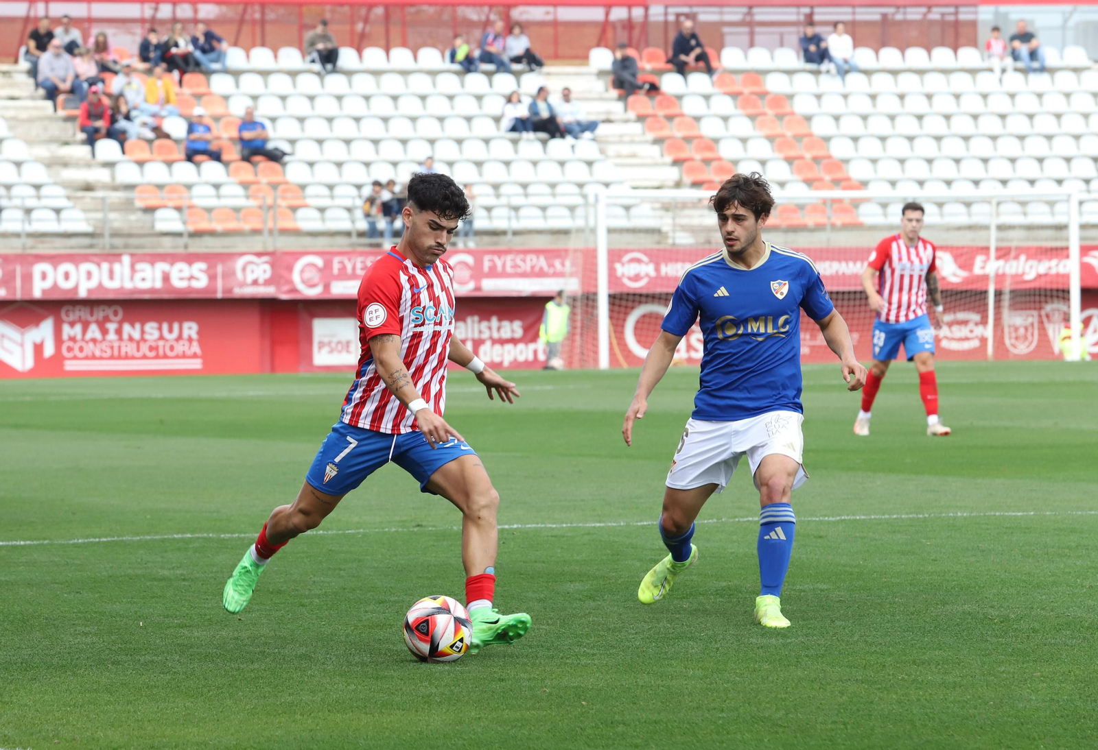 Fotos del Algeciras CF-Linares de Primera Federacion