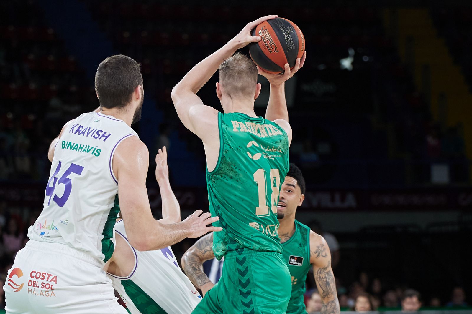 El Real Betis-Unicaja, en fotos
