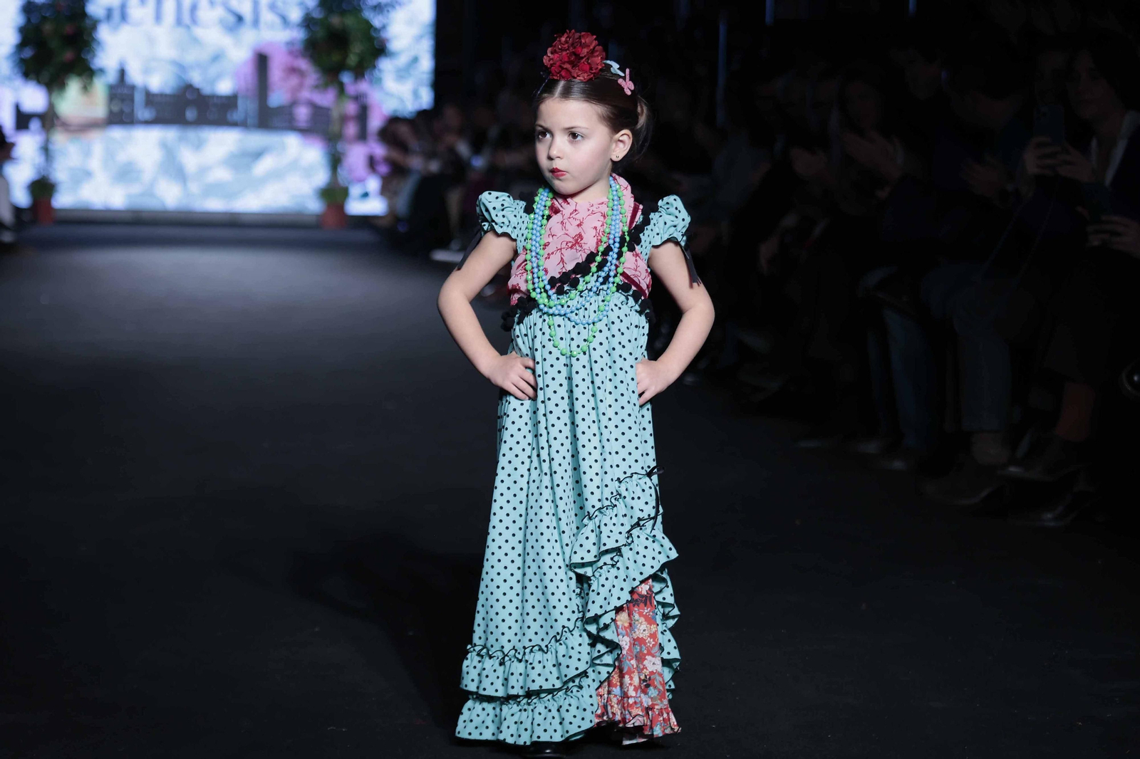 El desfile infantil de Marta Arroyo en We Love Flamenco 2024, todas las fotos