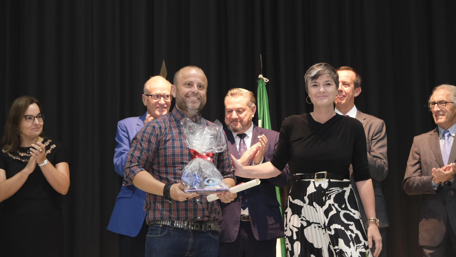 Imágenes de los actos del Día de la Merced en el Centro Penitenciario  El Acebuche