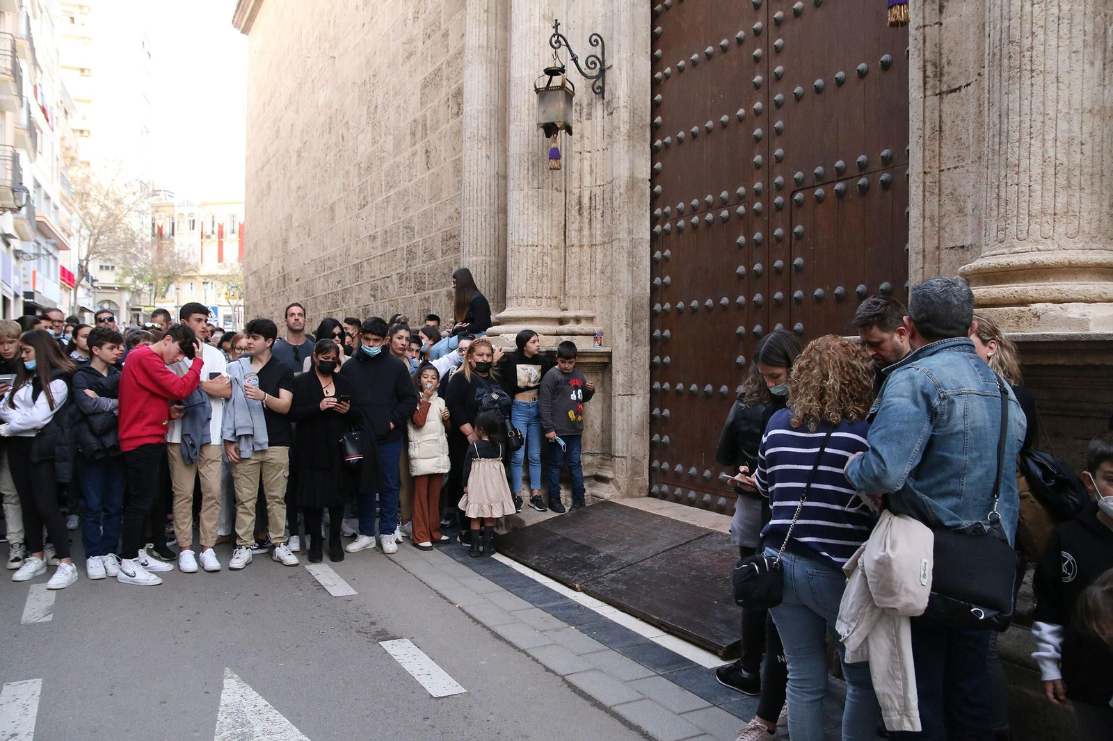 La procesión de Soledad de Almería, en imágenes