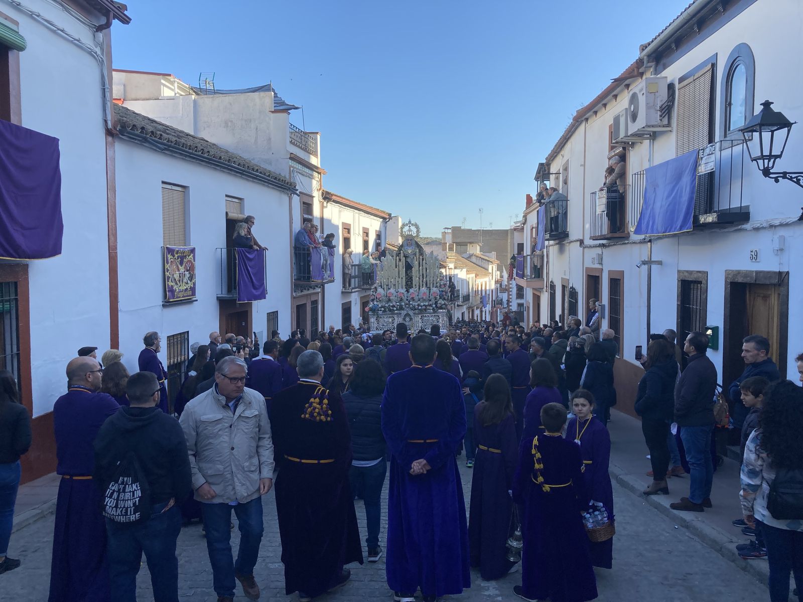 Viernes Santo en Montoro: la noche de Padre Jesús se vive en la calle con gran devoción