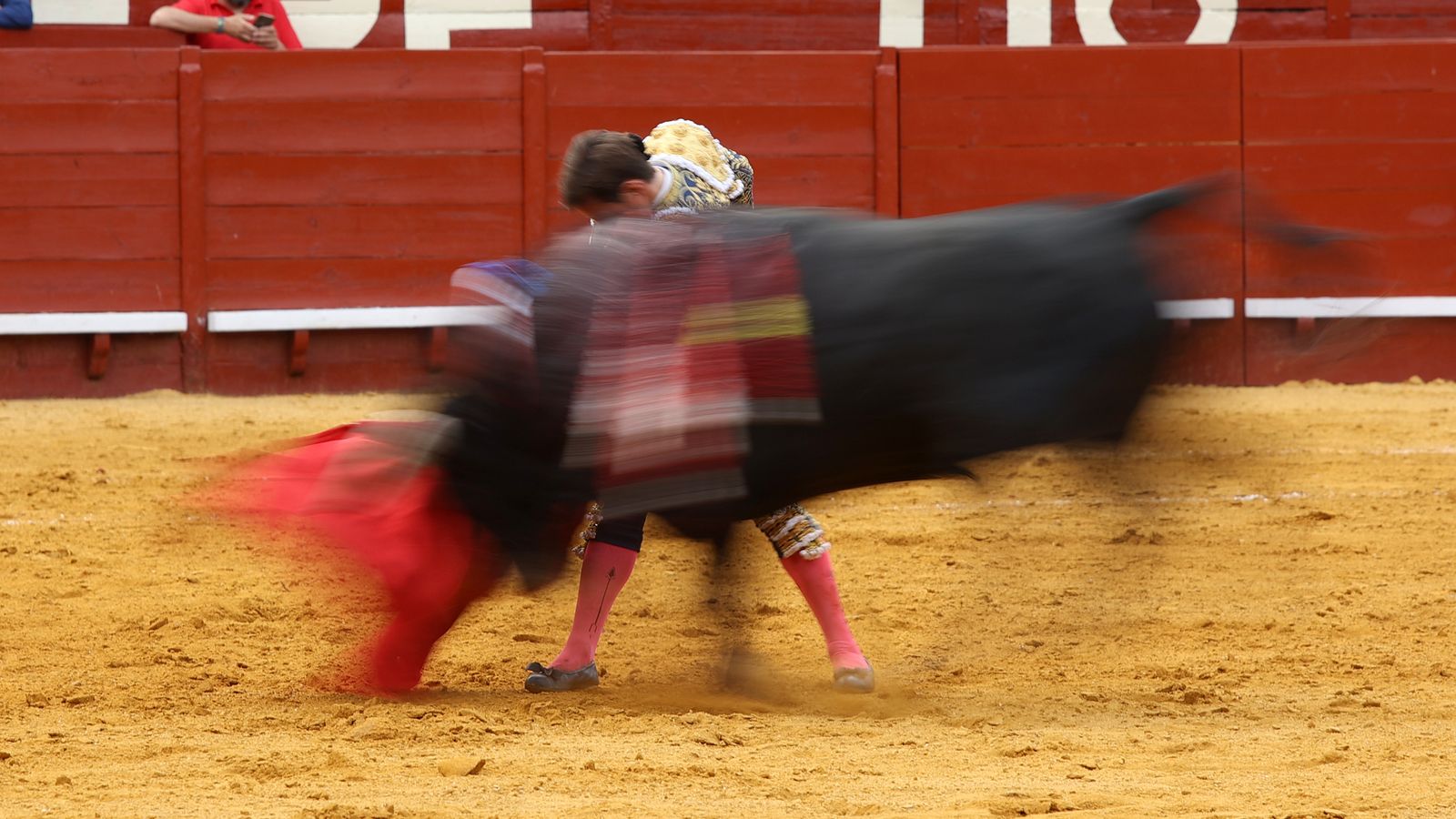 Segunda tarde de Feria en Jerez