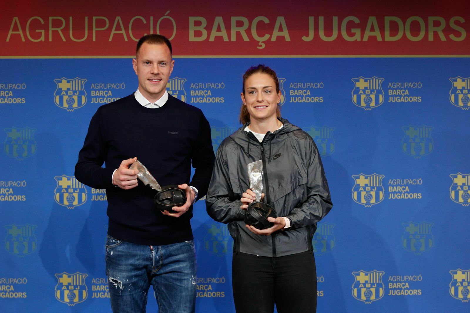Ter Stegen se perdió la anterior cita liguera y la Supercopa por una lesión.