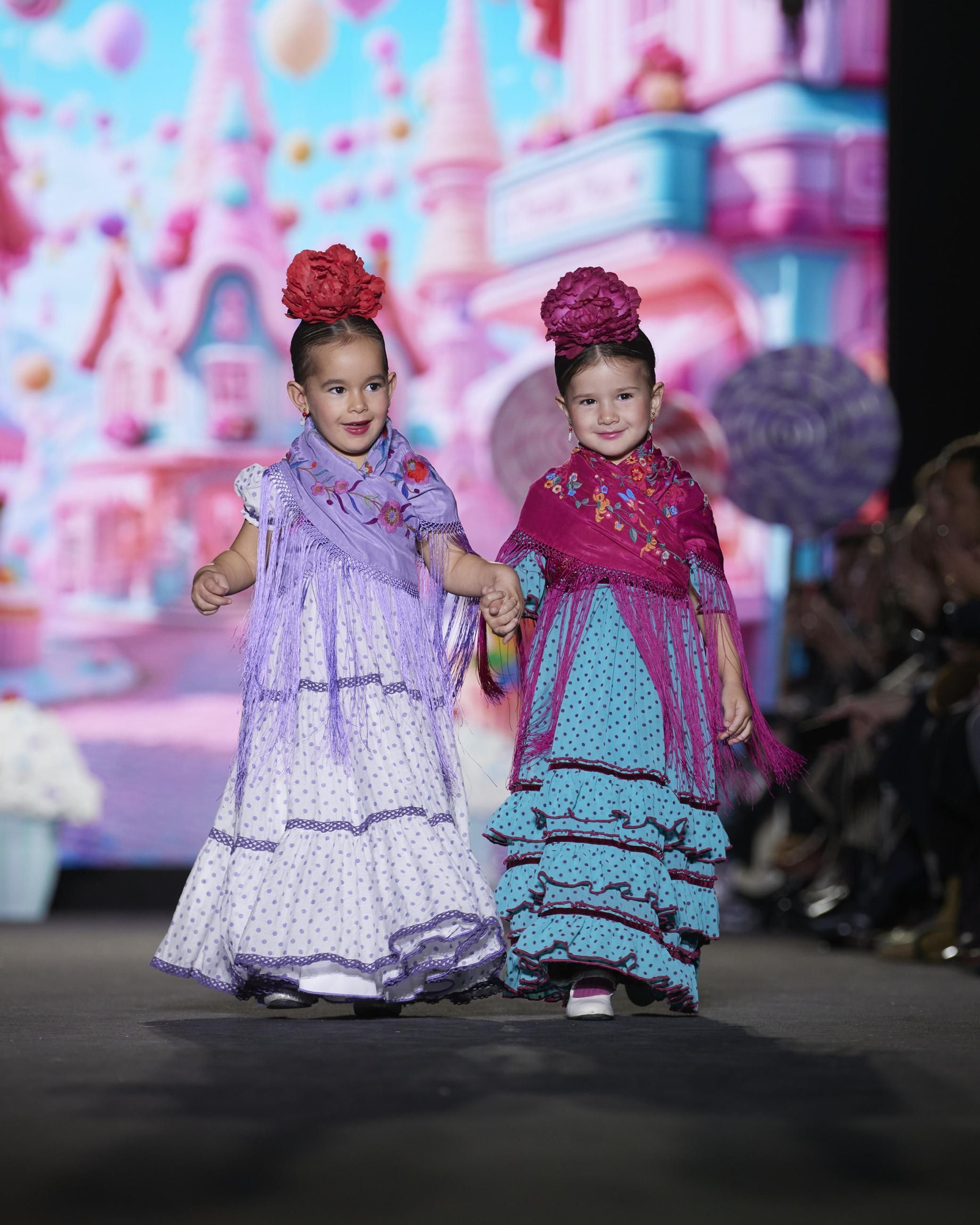 El desfile de NOTELODIGO infantil en We Love Flamenco 2025, todas las fotos