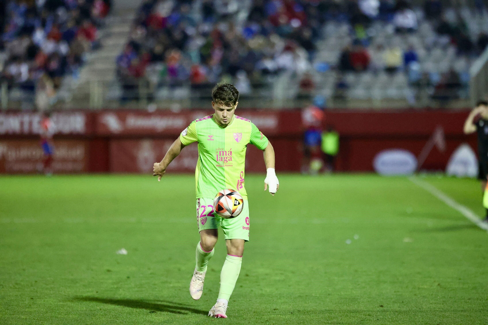 El Algeciras - Málaga CF, en fotos