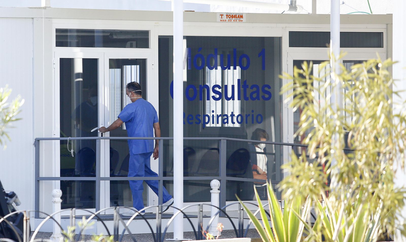 Hospital Regional de Málaga.