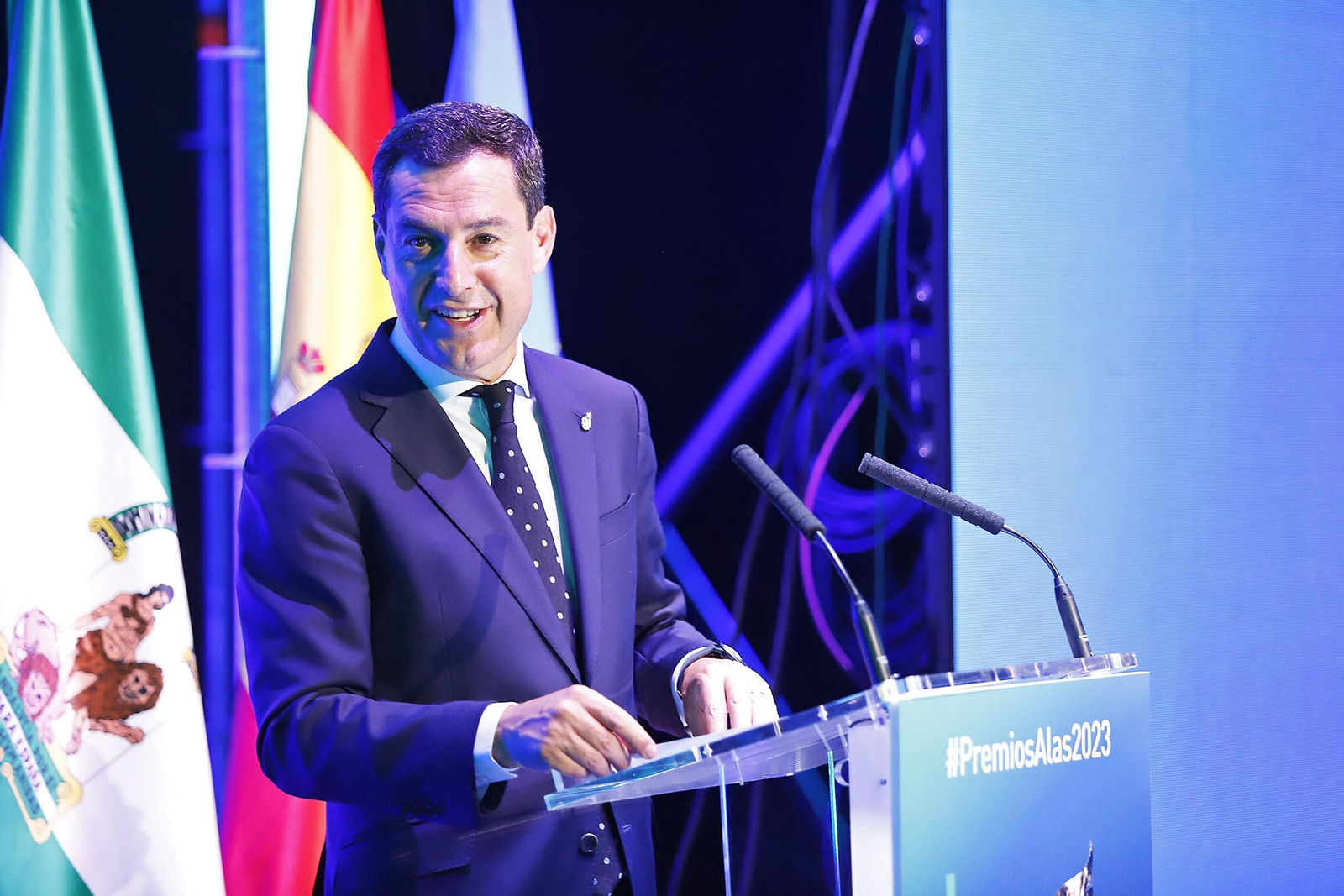 Imágenes de la entrega de los Premios Alas a la Internacionalización de la Empresa Andaluza 2023