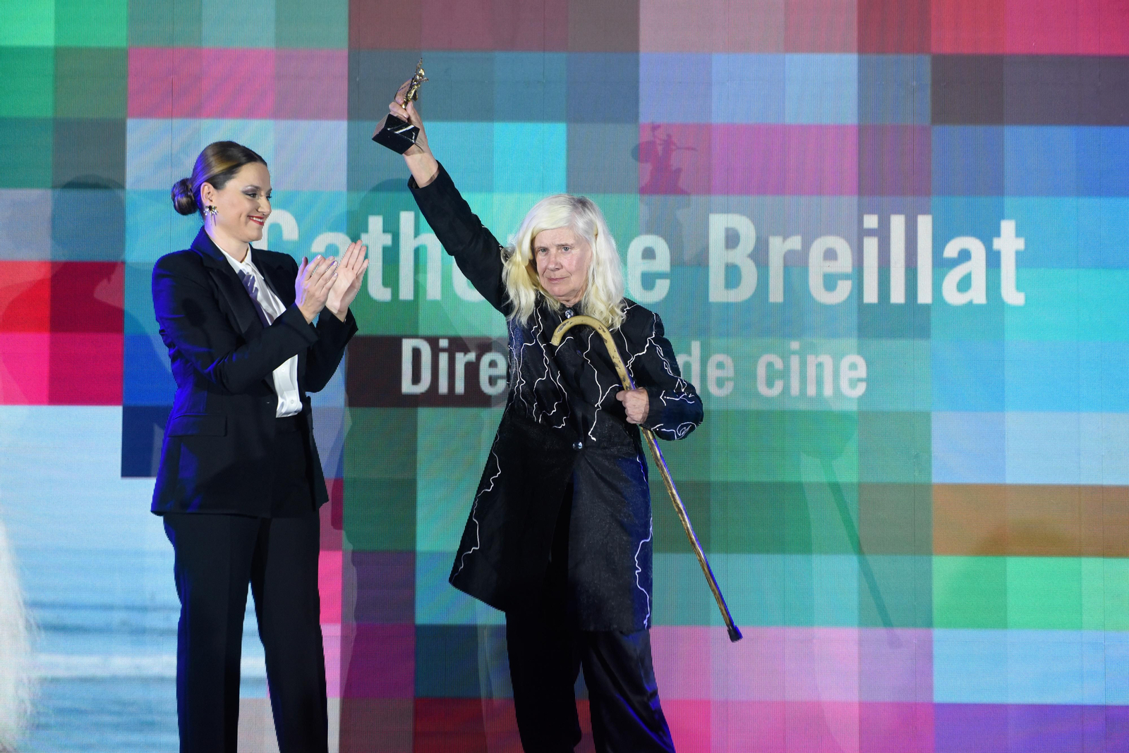 La Inauguración del Festival de Cine de Sevilla, en imágenes