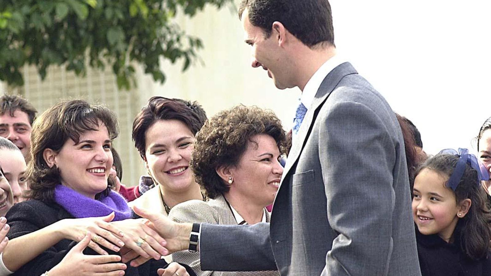 Felipe VI en Palos de la Frontera: cuando aún era príncipe y se celebraba el 75º aniversario del Plus Ultra