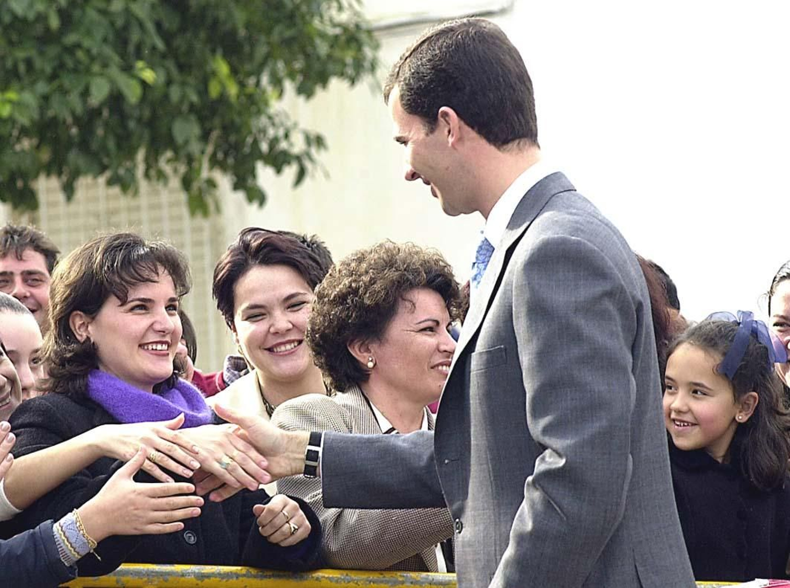 Felipe VI en Palos de la Frontera: cuando aún era príncipe y se celebraba el 75º aniversario del Plus Ultra