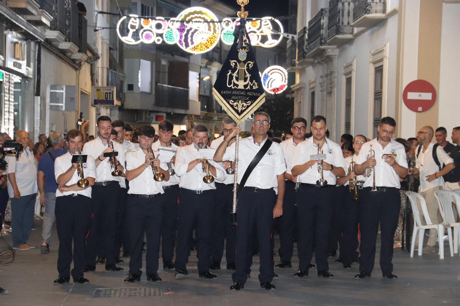 Las mejores fotos de la inauguración de la Feria de El Santo de Montilla Las mejores fotos de la inauguración de la Feria de El Santo de Montilla